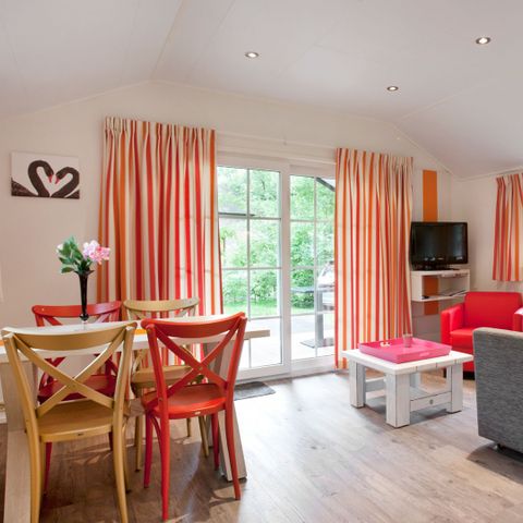 Bungalow 2 personen - Vuursteen