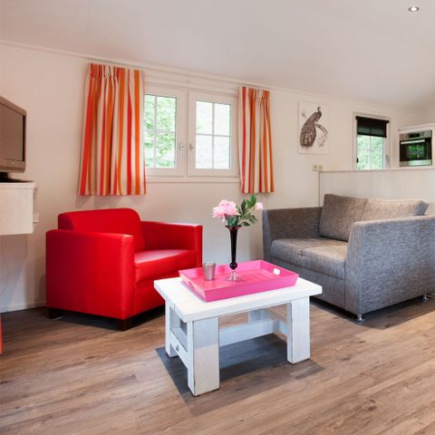 Bungalow 2 personen - Vuursteen