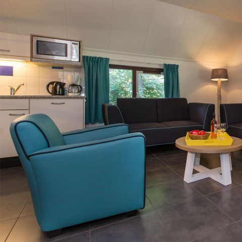Bungalow 6 personen - Buitengoed