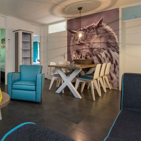 Bungalow 6 personen - Buitengoed