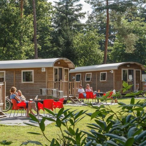 Stacaravan 4 personen - 2+2 (tot 12 jaar) Pipowagen