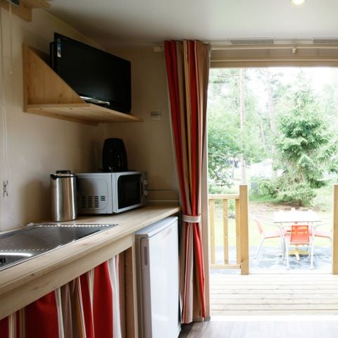 Stacaravan 4 personen - 2+2 (tot 12 jaar) Pipowagen