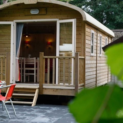 Stacaravan 4 personen - 2+2 (tot 12 jaar) Pipowagen