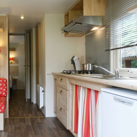 Stacaravan 4 personen - 2+2 (tot 12 jaar) Pipowagen