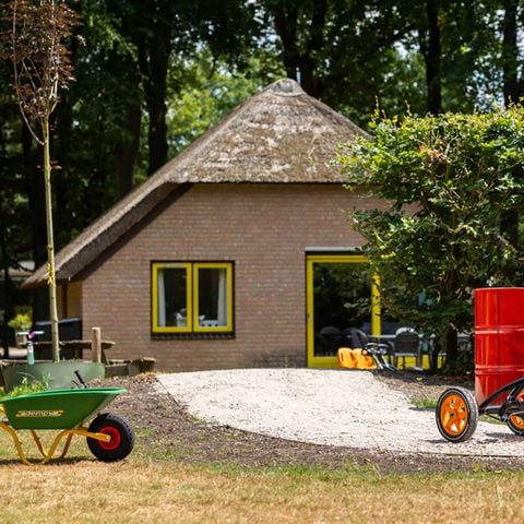 Bungalow 6 personen - (max. 4 volw.) Kroost