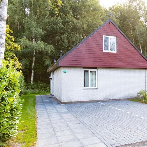 Bungalow 6 personen - Populier budget | 4+2 personen