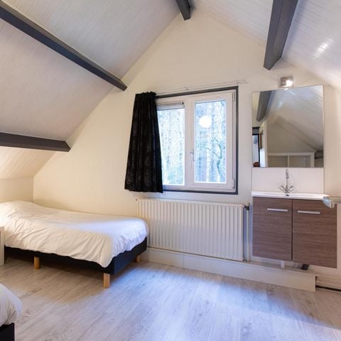 Bungalow 6 personen - Populier budget | 4+2 personen