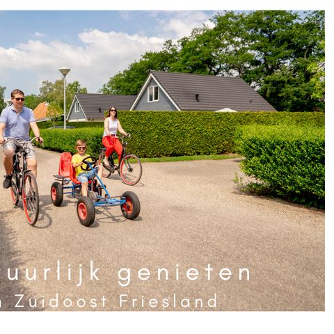 Bungalow 6 personen - Populier budget | 4+2 personen