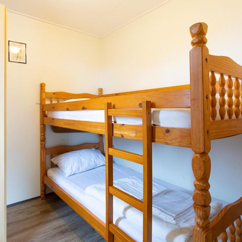 Bungalow 6 personen - Populier budget | 4+2 personen