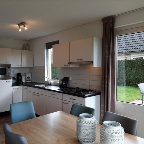 Bungalow 8 personen - Esdoorn