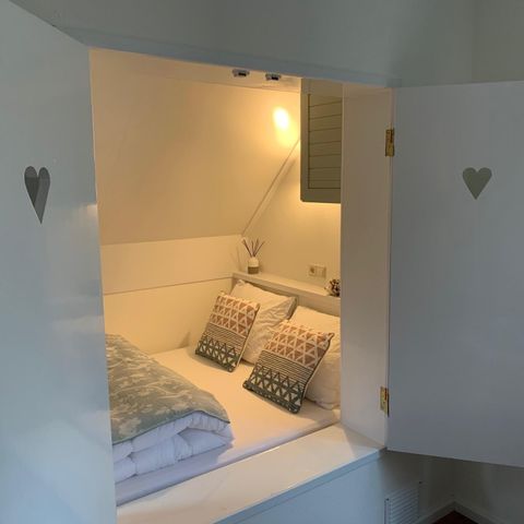 Bungalow 6 personen - Els met bedstee | 4+2 personen