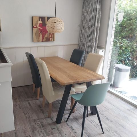 Bungalow 6 personen - Kastanje