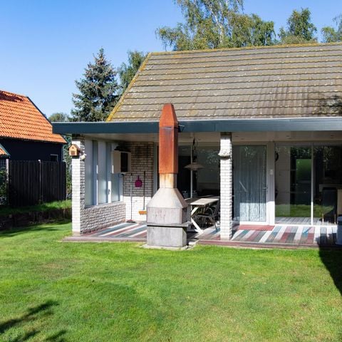 Bungalow 6 personen - Kastanje