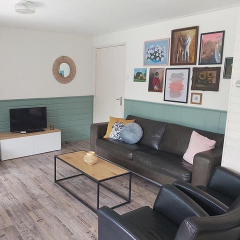 Bungalow 6 personen - Kastanje