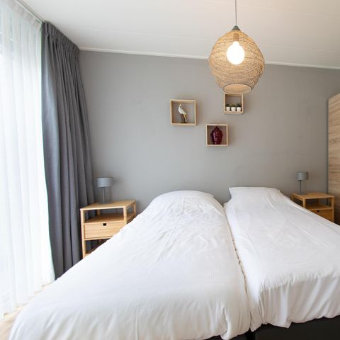Bungalow 6 personen - Kastanje met sauna