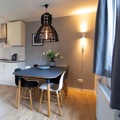 Bungalow 6 personen - Kastanje met sauna