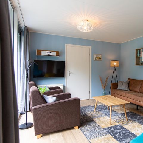 Bungalow 6 personen - Kastanje met sauna