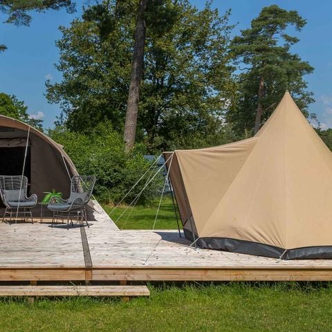 Tent 6 personen - Papaver