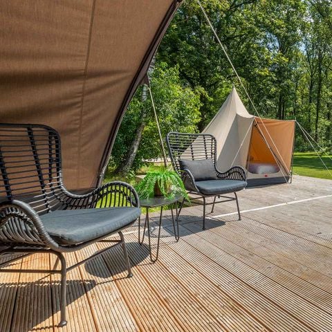 Tent 6 personen - Papaver