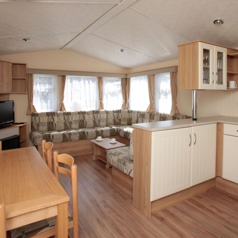Stacaravan 4 personen - Woodpecker