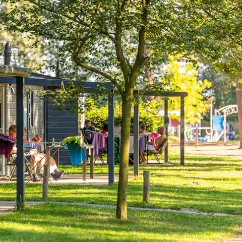 Chalet 4 personen - Blauwborst