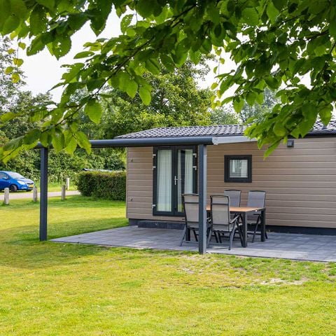 Chalet 4 personen - Blauwborst