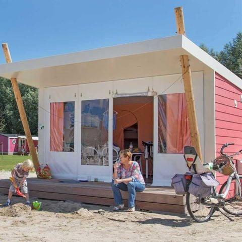 Tent 5 personen - cabin Vlinder