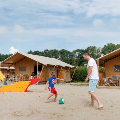 Tent 5 personen - Safaritent