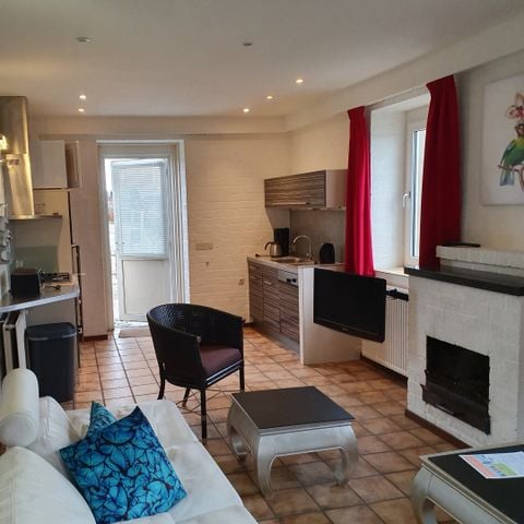 Bungalow 7 personen - Geschakeld