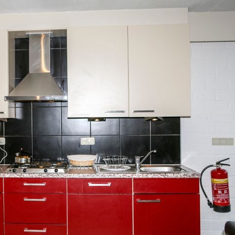 Bungalow 4 personen - Geschakeld