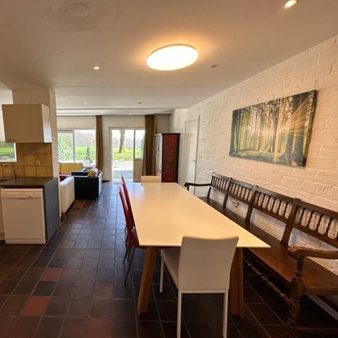 Bungalow 8 personen - Geschakeld