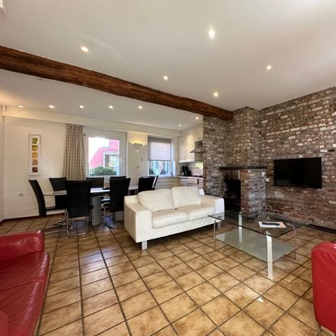 Bungalow 9 personen - Geschakeld Bungalow