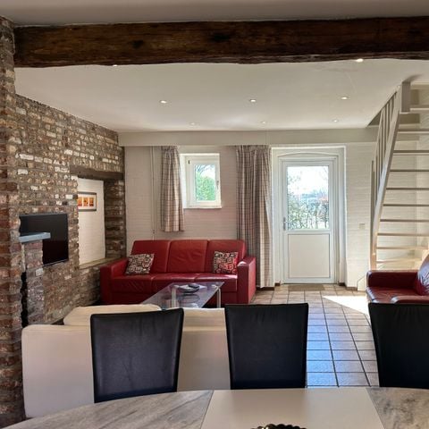VAKANTIEHUIS 10 personen - Geschakeld Bungalow