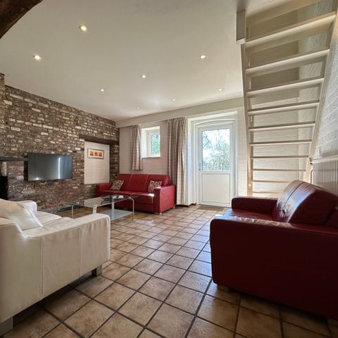 Bungalow 9 personen - Geschakeld Bungalow