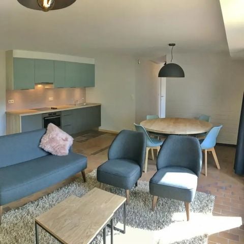 APPARTEMENT 6 personen - Nenuphar