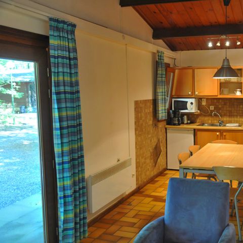 Bungalow 6 personen - A Vrijstaand