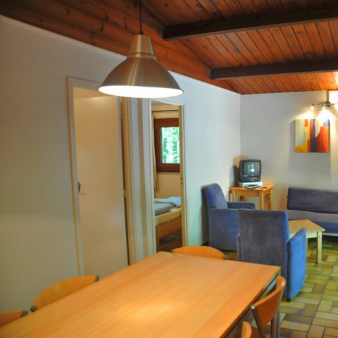 Bungalow 6 personen - A Vrijstaand
