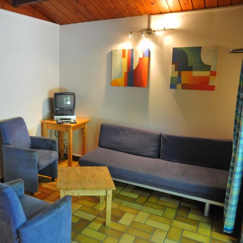 Bungalow 6 personen - A Vrijstaand