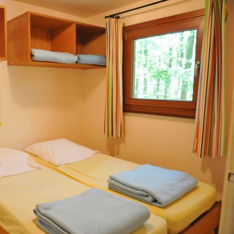 Bungalow 6 personen - A Vrijstaand