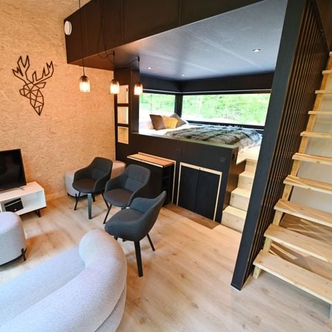 Chalet 6 personen - Forest Cube