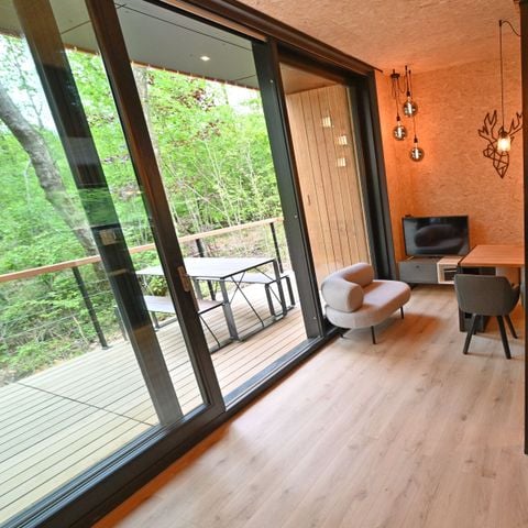 Chalet 4 personen - Forest Cube Reconnect