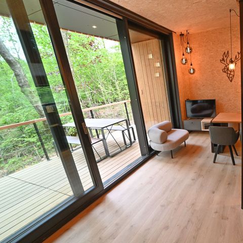 Chalet 6 personen - Forest Cube Tradtion (max. 4 adults)