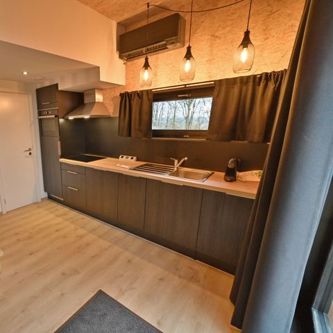 Chalet 6 personen - Forest Cube Tradtion (max. 4 adults)