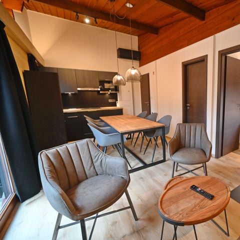 Chalet 6 personen - Douglas (max. 4 adults)