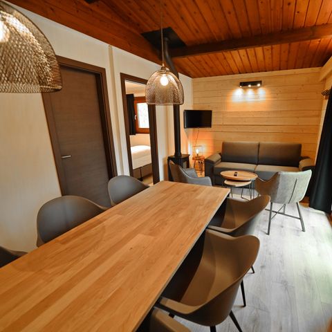 Chalet 6 personen - Douglas (max. 4 adults)