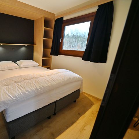 Chalet 6 personen - Douglas (max. 4 adults)