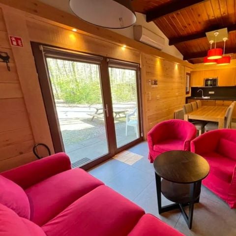 Chalet 6 personen - Sous le Charme - Oignies 36