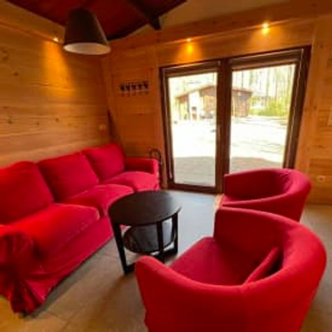 Chalet 6 personen - Sous le Charme - Oignies 36 Chalet 6 personen - Sous le Charme - Oignies 36