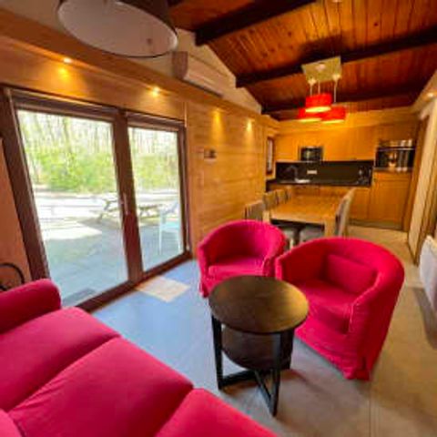 Chalet 6 personen - Sous le Charme - Oignies 36 Chalet 6 personen - Sous le Charme - Oignies 36