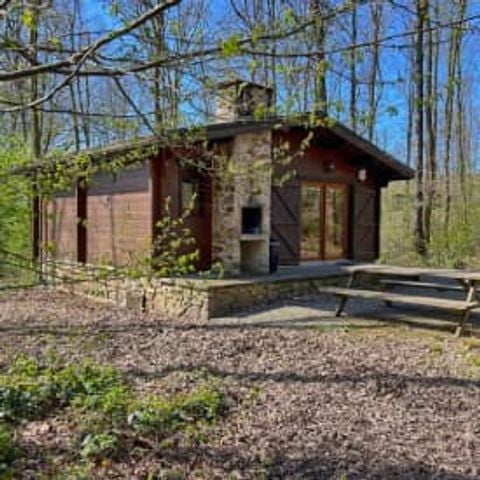 Chalet 6 personen - Sous le Charme - Oignies 36 Chalet 6 personen - Sous le Charme - Oignies 36